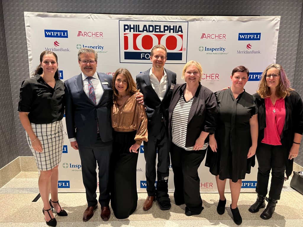 Philadelphia100 Awards Dinner