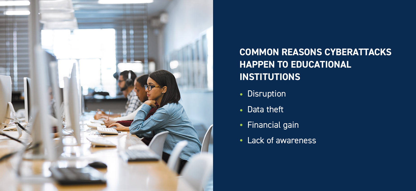 Common Reasons Cyberattacks Happen to Educational Institutions