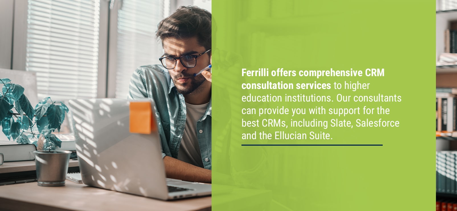 How Can Ferrilli Help?